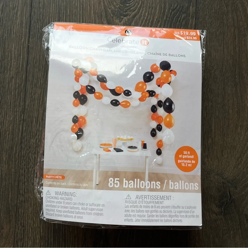 Celebrate It Halloween Balloon Garland